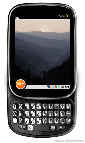 Illustration for article titled Palm's Nova-Powered Last Stand a Slider With "Large" Touchscreen